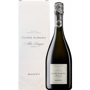 Banfi Alta Langa Cuvée Aurora Extra Brut 2019/2020 - Spumante Metodo Classico da Uve Pinot Nero e Chardonnay