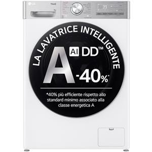 Lg Lavatrice F4r9009tpwc 9kg Bianca