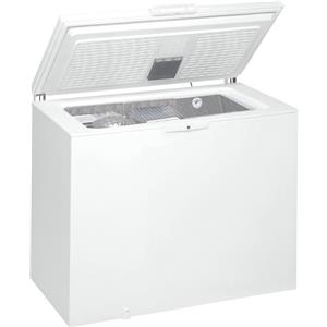 Whirlpool WHE2535FO2 - Congelatore Orizzontale, 255 litri, Bianco, 11.5 kg/24h, Classe energetica E