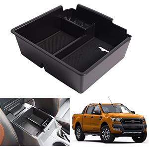 itdegno Scatola Portaoggetti del Bracciolo Central Console Armrest Storage Box per 2015-2019 Ranger