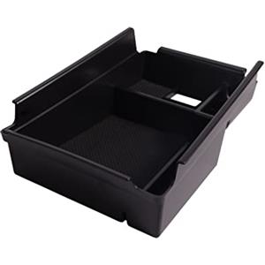itdegno Scatola Portaoggetti del Bracciolo Central Console Armrest Storage Box per Romeo Stelvio 2017 2018 2019