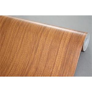 BUVU Pellicola adesiva per mobili, effetto legno, autoadesiva, in legno, 45 cm x 300 cm, impermeabile, per mobili, pareti, armadi, cucina, tavoli