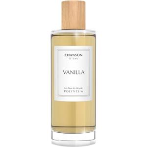 Chanson D'Eau Chanson d'Eau, Les Eaux du Monde, Profumo Gourmand Caldo e Confortevole, Eau de Toilette Donna, Vanilla, 100 ml