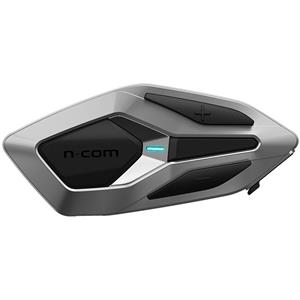 NOLAN Interfono Singolo N-Com MESH - Sistema di comunicazione per caschi con tecnologia Mesh™ e connessione illimitata