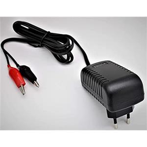 HoneyCare Caricabatterie a Carica di Piombo al Piombo 12V SLA/Mantenitore Automatico Portatile Galleggiante Intelligente per Auto a Motore Motocicletta per Barca a Motore SLA ATV AGM Gel Pb Cell