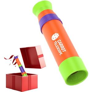 Generico Telescopio Per Bambini - Giocattolo Per Esplorazione Sicura, Telescopio Retrattile Per Principianti, Per Esplorazione Di Attrezzi Per Ragazze, Escursionismo, Campeggio, Caccia All'Aperto, Oss