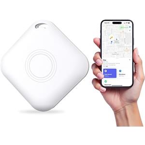 MEETOWN Air Tracker Smart Tag, Localizzatore Trova Oggett Supporto Apple Dov'è, Smart Tracker per Portafogli, Bagagli, Borse, Zaini (solo iOS)