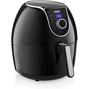 Princess 01.182055.01.001 - Friggitrice ad aria calda, 1700 W, antiaderente, con display, funzione timer