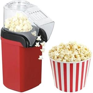 Manolyee Macchina Per Popcorn | Strumento per la Preparazione del Popcorn - Macchina Per Mais Con Capacità Fino A 2 Litri,Per Uso Domestico Feste Di Compleanno E Cinema
