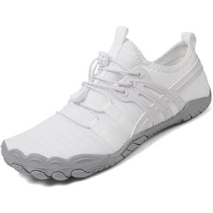 Milaloko Scarpe Acqua Uomo Donne Scarpe da Spiaggia Traspiranti Scarpe da Nuoto A Piedi Nudi Aqua Scarpe per Piscina Surf Diving Running Yoga