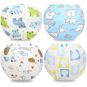 FLYISH DIRECT AolsteCell Flyish Potty - Pantaloni da allenamento per bambini e bambine, 4 confezioni multicolore 12 Mesi