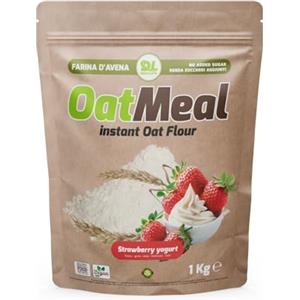 Generico DAILY LIFE OATMEAL INSTANT da 1000 Gr FRAGOLA YOGURT - Farina di Avena Proteica Aromatizzata Istantanea con elevato valore biologico e sostanze grasse, tra cui l'essenziale acido linoleico.