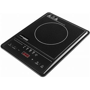 LED LEDS Piastra induzione fornello portatile elettrico piano cottura cucina 2000W