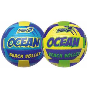 Generico PALLONE PALLAVOLO BEACH VOLLEY IN CUOIO SINTETICO SOFT TOUCH SIZE 5