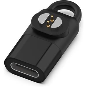 XBERSTAR Caricatore del trasduttore auricolare di conduzione ossea dell'ala per il convertitore di ricarica delle cuffie di tipo C di Suunto Wing (Hs23