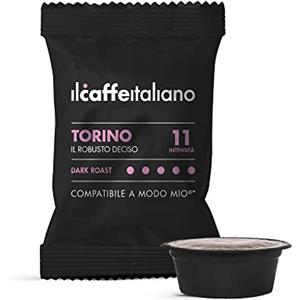 FRHOME Il Caffè Italiano Capsule Lavazza A Modo Mio Compatibili Torino - 100pz | Capsule Compatibili A Modo Mio, Aroma Ricco e Intenso | Capsule Compatibili Lavazza A Modo Mio Made In Italy | Frhome