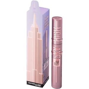 Maybelline New York Confezione Idea Regalo di Natale, Con Mascara Sky High, Volumizzante e Allungante, Definisce, Curva e Moltiplica, Make Up in the City, Nero, 7,2 ml