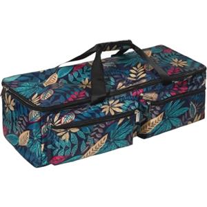 CACTIYE Borsa da trasporto compatibile con Cricut Explore Air and Maker, borsa tote impermeabile compatibile con Cricut Explore Air e forniture (foglie d'acero, 1 borsa)