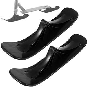 Générique Snow Sled - Sci Scooter | Kids Snowboard | Snow Sled Sci Scooter Kit | Snow Scooter Kids Snowboard | Skooter Ski Sled, Outdoor Skate Board Replacement Parts, Sci Attachment, Snow Sled Accessories