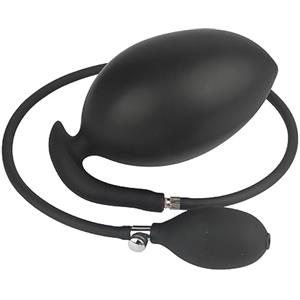 FJUJMLAN Enorme plug anale gonfiabile con pompa, plug anale in silicone, dilatatore anale regolabile per vagina, espansione dell'ano, stimolazione, palline anali, sex toy estremo SM per donne, uomini, coppie