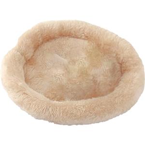 ulafbwur Piccolo letto per criceti, forma rotonda, per tenere al caldo il letto, riccio, cincillà, coniglio, piccola gabbia, accessori per criceti e ratti