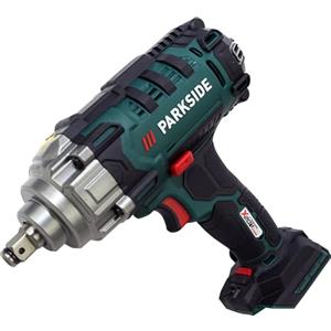 PSIDE Avvitatore rotativo a percussione per auto PARKSIDE® a batteria da 20 V PASSK 20-Li B2, 1/2, senza batteria e caricabatterie, avvitatore a percussione, max. 400 Nm