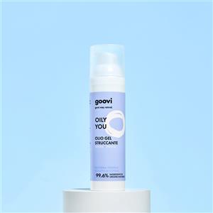 Goovi Oily You Olio Gel Struccante 75ml - Deterge e Strucca con Ingredienti Naturali