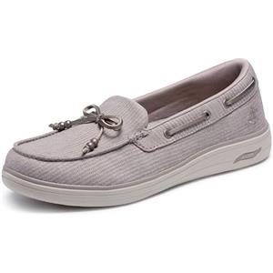 Skechers On-The-Go Inspire Nautical Loafer, Mocassino Donna, Talpa, 35 EU