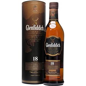 Glenfiddich 18 Años 0.70 L. Unid: 1