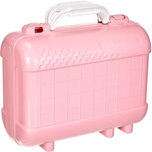 Multiprint Valigetta Travel Set Disney Minnie, Made in Italy, Album da Colorare, con Puzzle e Matite, Set Timbrini Bimbi, in Legno e Gomma Naturale, Inchiostro Lavabile Atossico, Idea Regalo, 42866