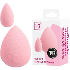 TB TOOLS FOR BEAUTY T4B ILU - Set di 2 spugne da trucco per cosmetici liquidi e cipria, 1 confezione (1 x 2 pezzi)
