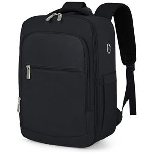 RuoSien per Zaino Ryanair 40x30x20 40x20x25,Zaino da Viaggio Aereo Bagaglio a Mano,Borsa da Cabina per Laptop da 14 Pollici Zaino Casual da Uomo e da Donna Lavoro