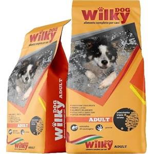 Wilky Dog Crocchette per Cani Adulti al Manzo 20kg