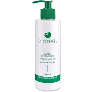 BIONELL Latte Detergente Acido Glicolico 10% 300 ml