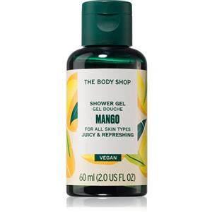 The Body Shop Gel Doccia Rinfrescante al Mango 60 ml - Vegano e Naturale