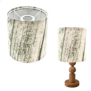 xiruiubao Paralume in Tessuto Paralumi per Lampade E27 E14,Rimovibile Paralume Lampada da Tavolo Lampada da Terra Abat Jour da Comodino Lampadario,Paralumi per Studio Caffetteria Camera Letto