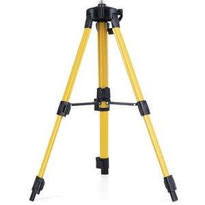 Candeon Treppiede Per Livella Laser, 38-100cm Telescopico Treppiede Laser A Linee Incrociate Regolabile Cavalletto Per Livella Laser, Treppiede Da Costruzione In Alluminio Per Laser E Dispositivi