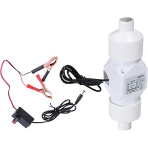 HUAJINGKEJI Ventilatore per condotto in linea Ventilazione Booster Filtro Condotto 12V Estrattore Ventilatore Velocità Regolabile Ventilatore di Scarico Ventola di Scarico