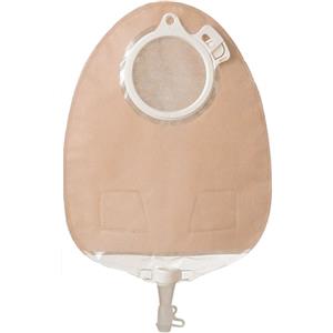 Coloplast Sensura Click Sacca per Urostomia 50 mm Maxi 480 ml - 30 Pezzi con Sistema a 2 Pezzi e Chiusura Sicura