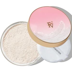 FV Cipria Trasparente Fissante, Assorbe L'Olio, Lunga Durata, Leggero e Traspirante, Cipria in Polvere Finitura Opaco Per Tutti i Tipi di Pelle, 01 Translucent