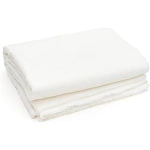 textil-home Textilhome Copridivano e Copriletto Multiuso - Telo Arredo Plaid Foulard Modello Martina, 130x180 cm, Copertura per Divano. Colore Crudo, Certificato OEKO-TEX