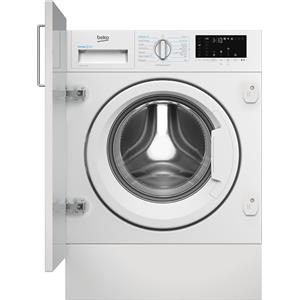 BEKO INCASSO Beko Lavatrice Incasso Wit8a4bw 8Kg FRONT LOADER BUILT IN Bianco