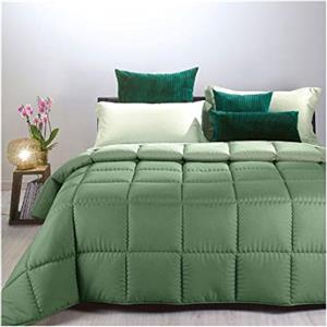 Caleffi - Trapunta Modern - Nocciola Matrimoniale - 100% Poliestere