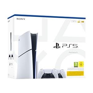 Playstation Sony Interactive Entertainment Bundle console PlayStation®5 1 TB - due controller wireless DualSense®