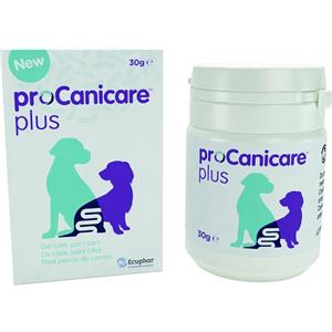 Ecuphar Procanicare Plus 30g - Mangime Complementare per Cani con Lactobacillus Vivi