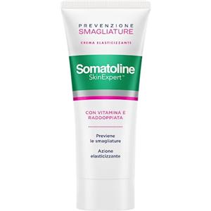 Somatoline SkinExpert, Prevenzione Smagliature Crema Elasticizzante, Trattamento Corpo Antismagliature, 200ml