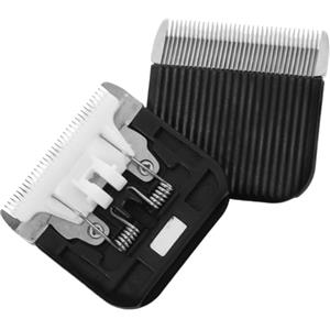 PACKOVE Lame di Ricambio per Tosatrice Cani 2 Pezzi, Testine Elettriche per Toelettatura Professionale Animali Domestici, Taglio Peli Zampe Compatte Facile Pulizia