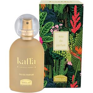 Helan Kaffa Eau de Parfum 50ml - Profumo Donna Aromatico, Speziato e Ambrato con Note di Vaniglia, Anice e Caffè