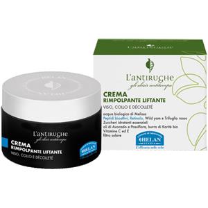 Helan Elisir Antitempo - Crema Viso Rimpolpante e Liftante con Peptidi e Retinolo, 50 ml