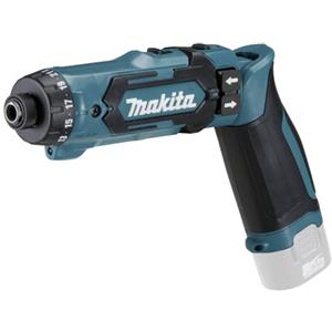 Makita DF012DZ - Avvitatore pieghevole a batteria, 7,2 V (senza batteria, senza caricatore)